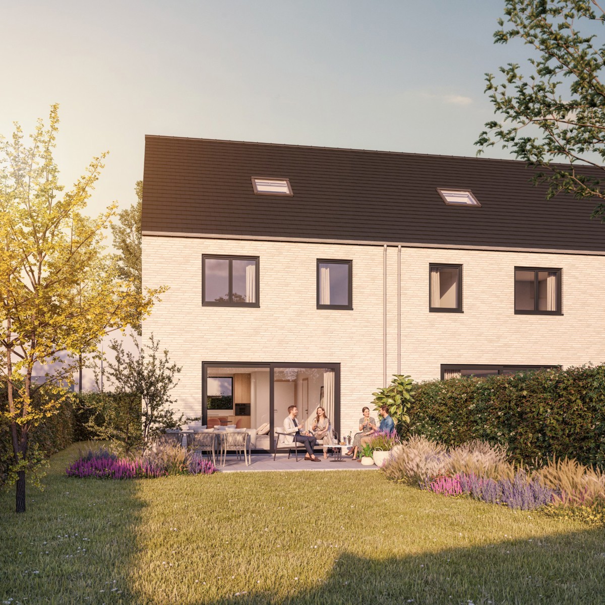 Maison à vendre à Leffinge avec 4 chambres - photo 4