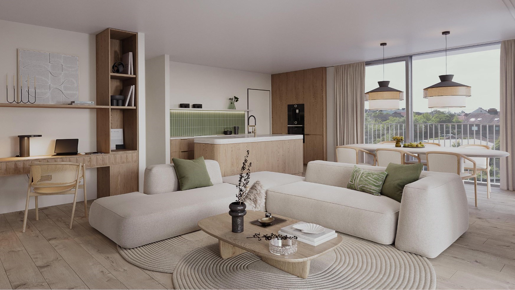 Appartement à vendre à Izegem avec 2 chambres - photo 2