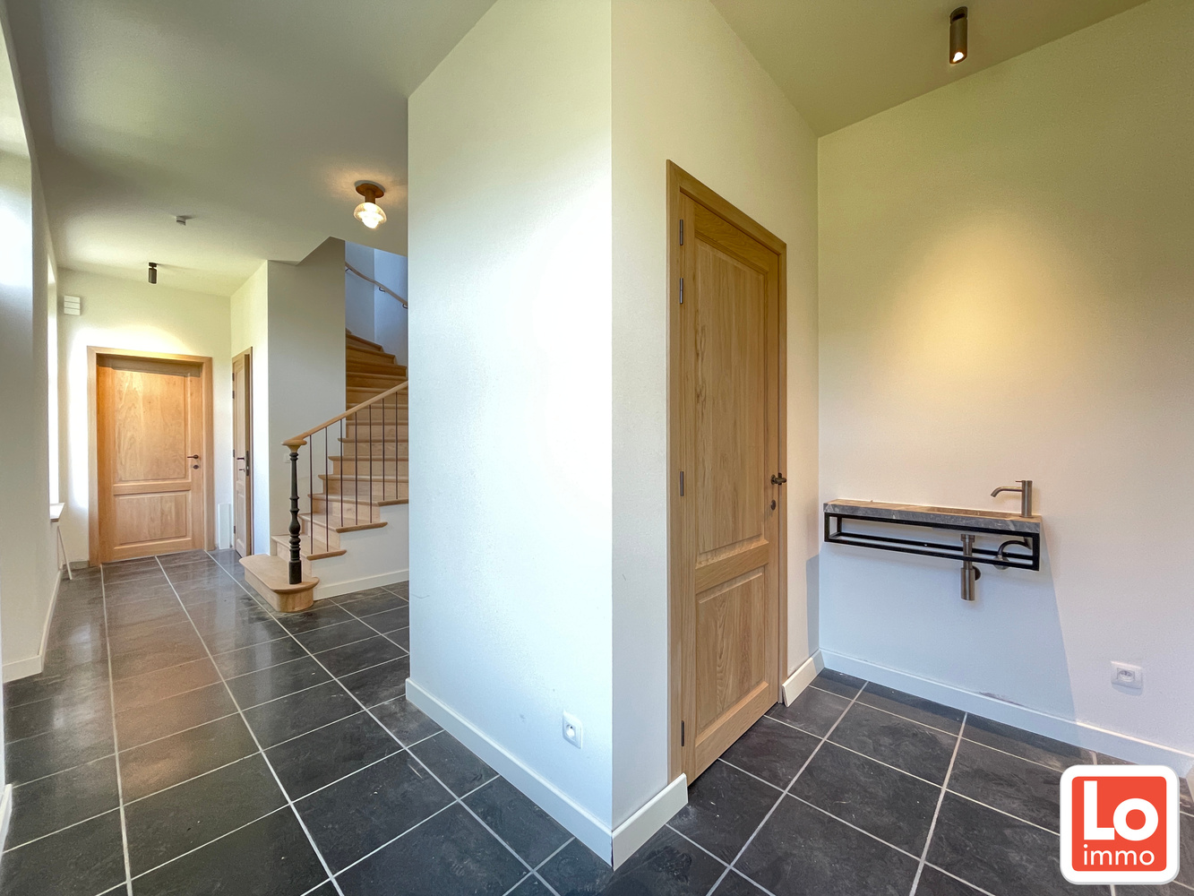 Exclusieve nieuwbouwwoning te huur nabij centrum Lochristi - foto 4