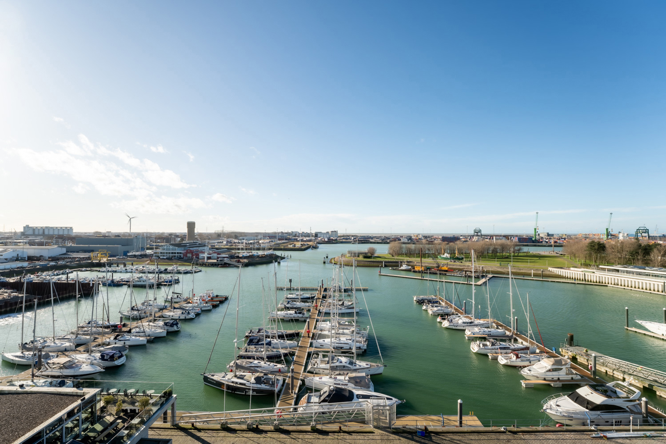 Exclusieve penthouse met subliem uitzicht aan de jachthaven - foto 3