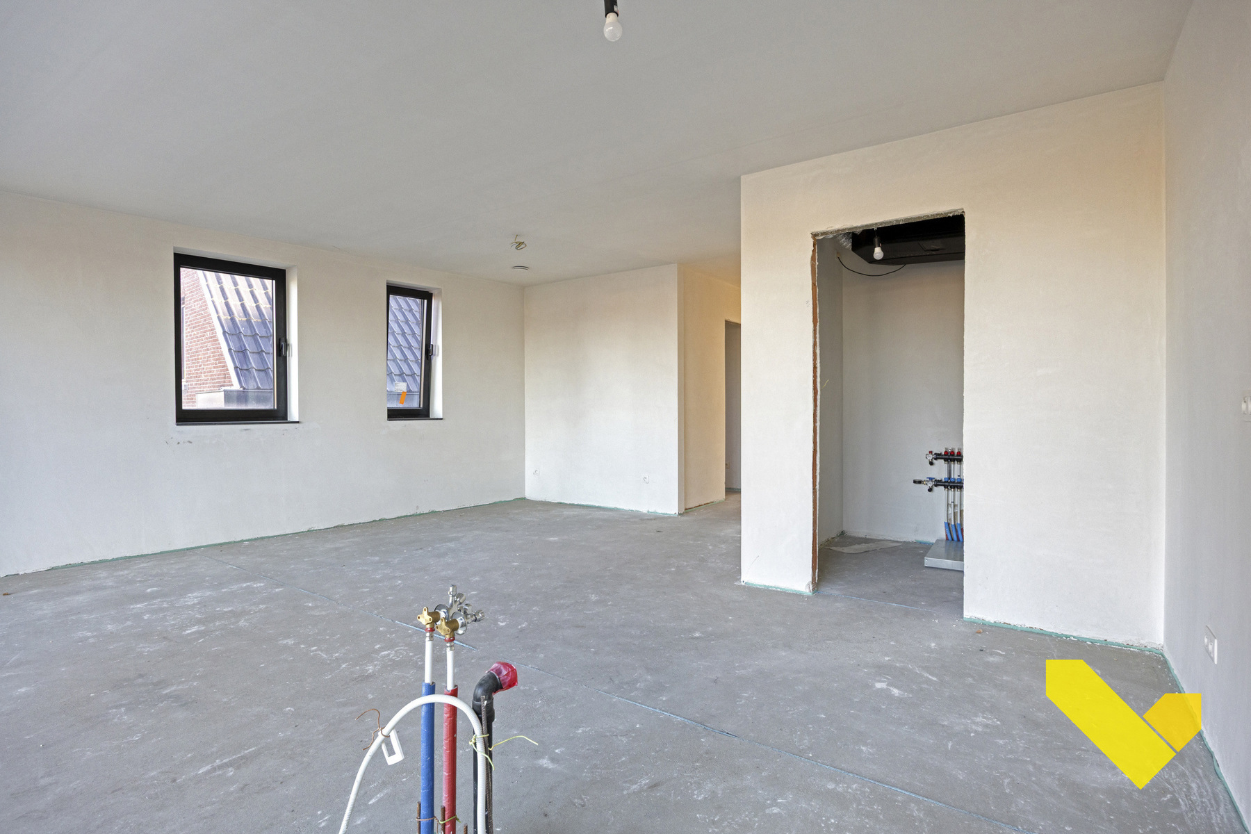 Appartement op de eerste verdieping met 2 terrassen - foto 4