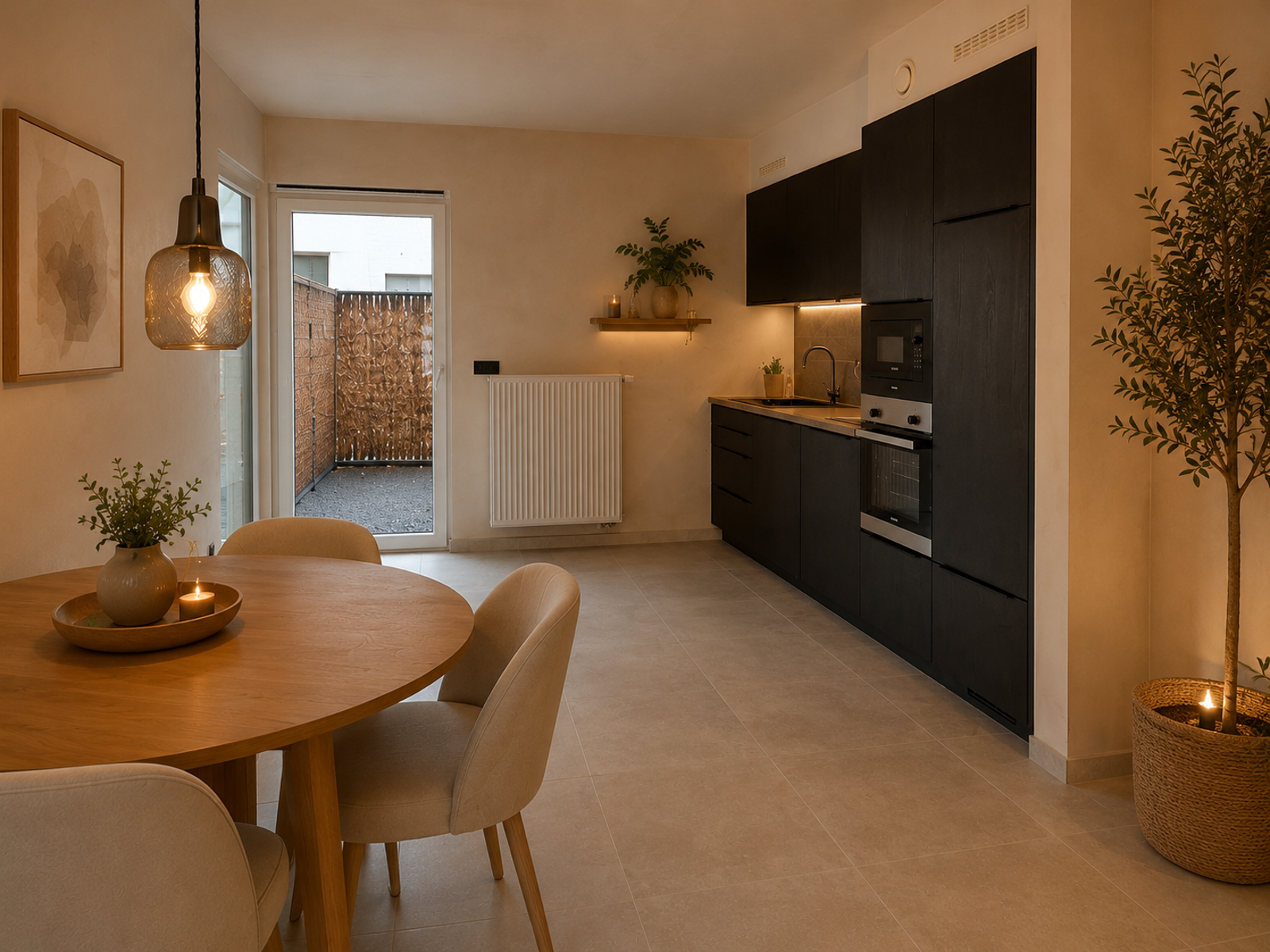 Gelijkvloers nieuwbouwappartement met terras! - foto 4