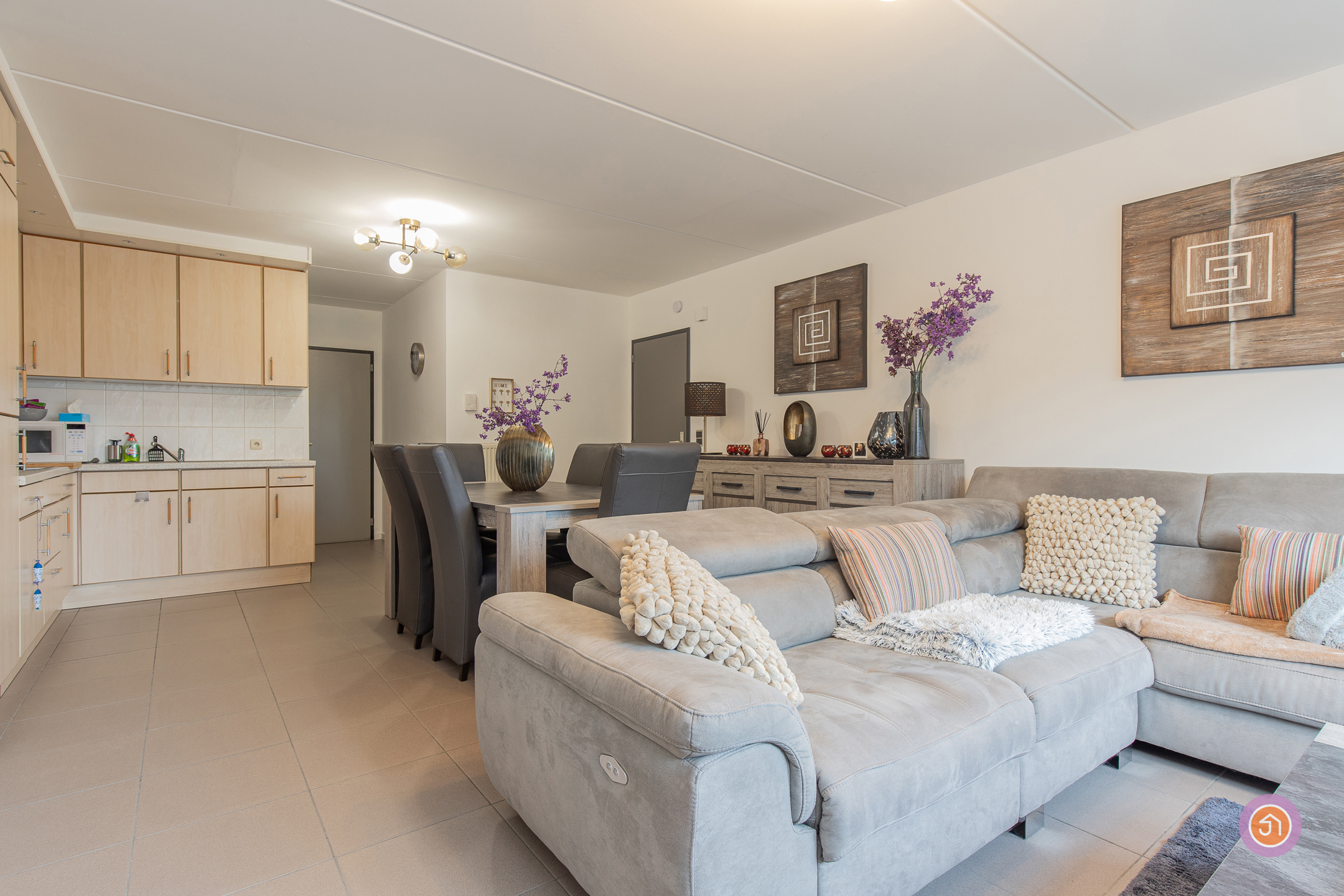 Verzorgd appartement vlakbij het centrum van Bornem - foto 3