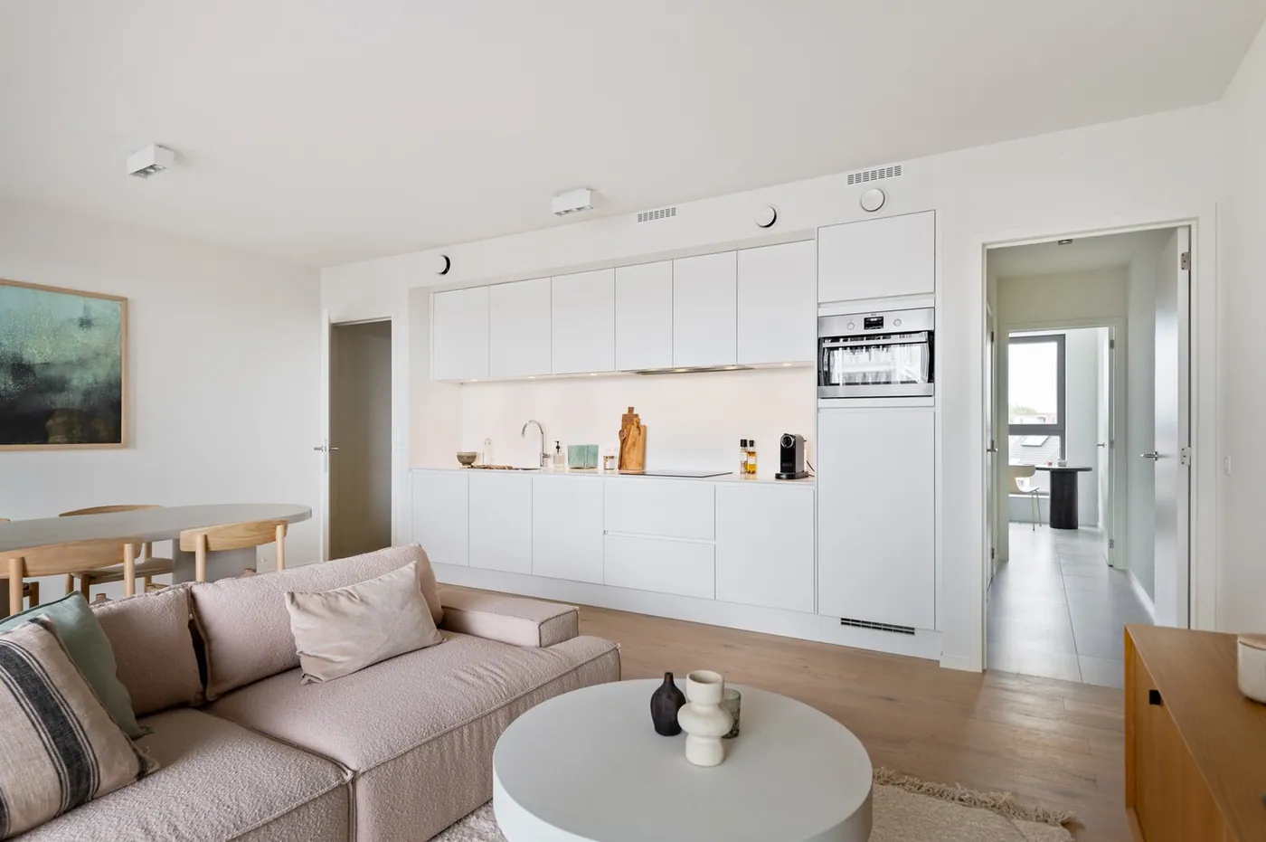 Twee slaapkamer appartement met ruim overdekt terras in De Lesselier - foto 1