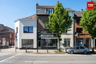 Deze woning met handelsgelijkvloers waar kapper Koen de voorbije 50 jaar succesvol een kapperszaak heeft uitgebaat biedt heel wat potentieel...