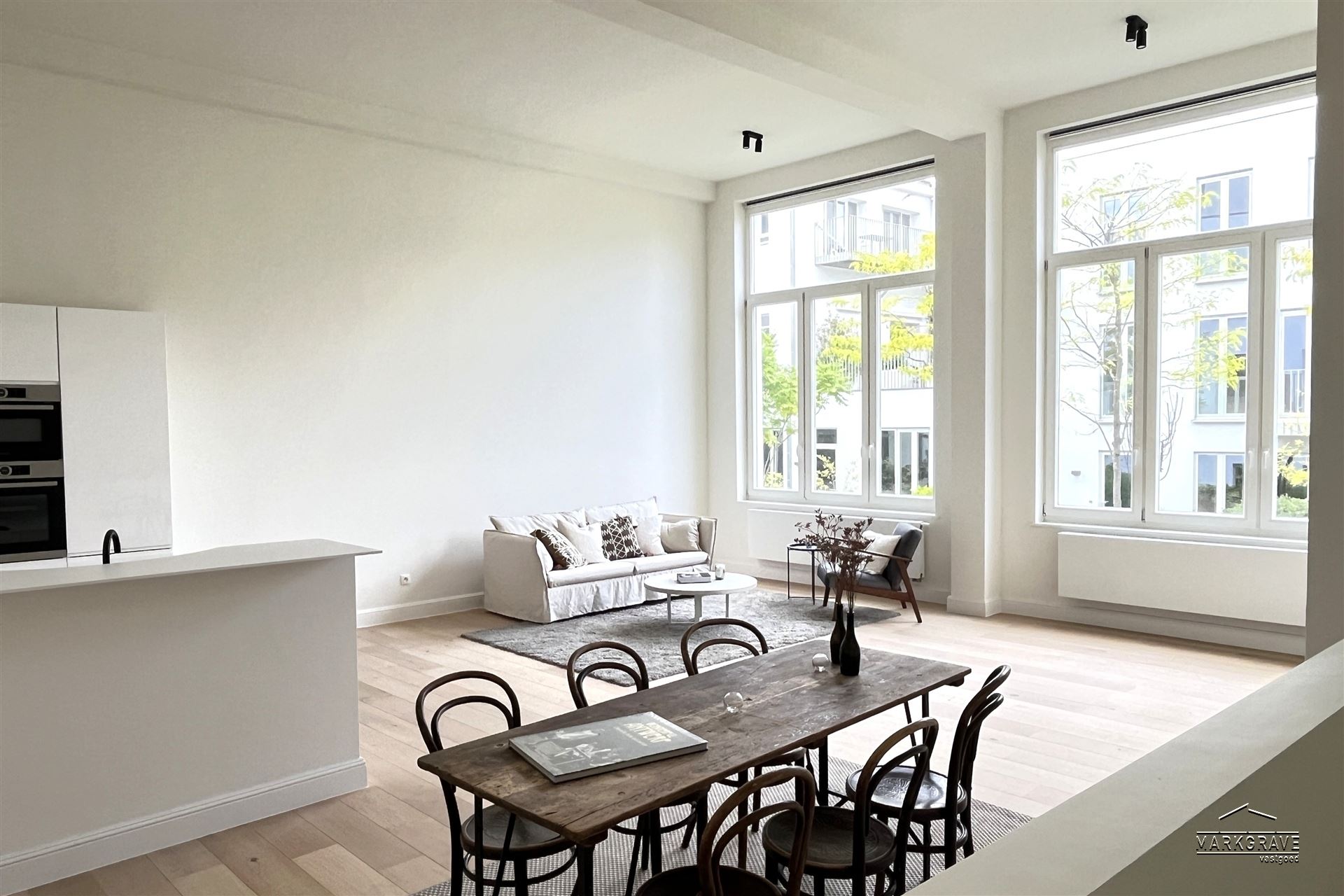 Appartement in Monumentaal complex met gemeenschappelijke tuin - foto 5