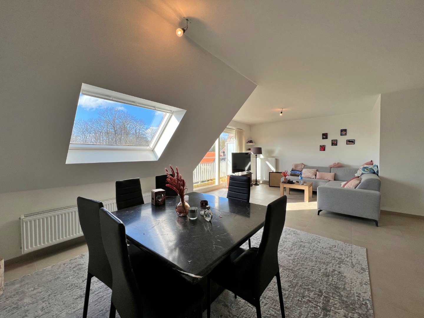 Recent 1-slaapkamer appartement met garage te Merendreedorp - foto 4
