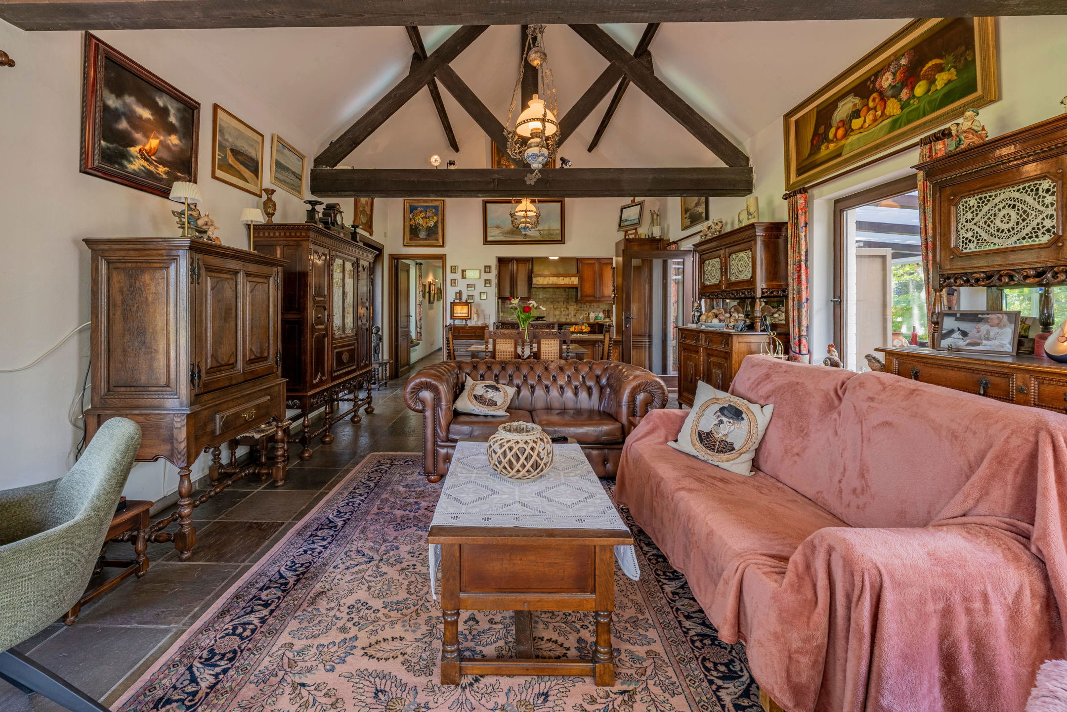 Karaktervolle villa op ruim perceel met panoramisch zicht - foto 5