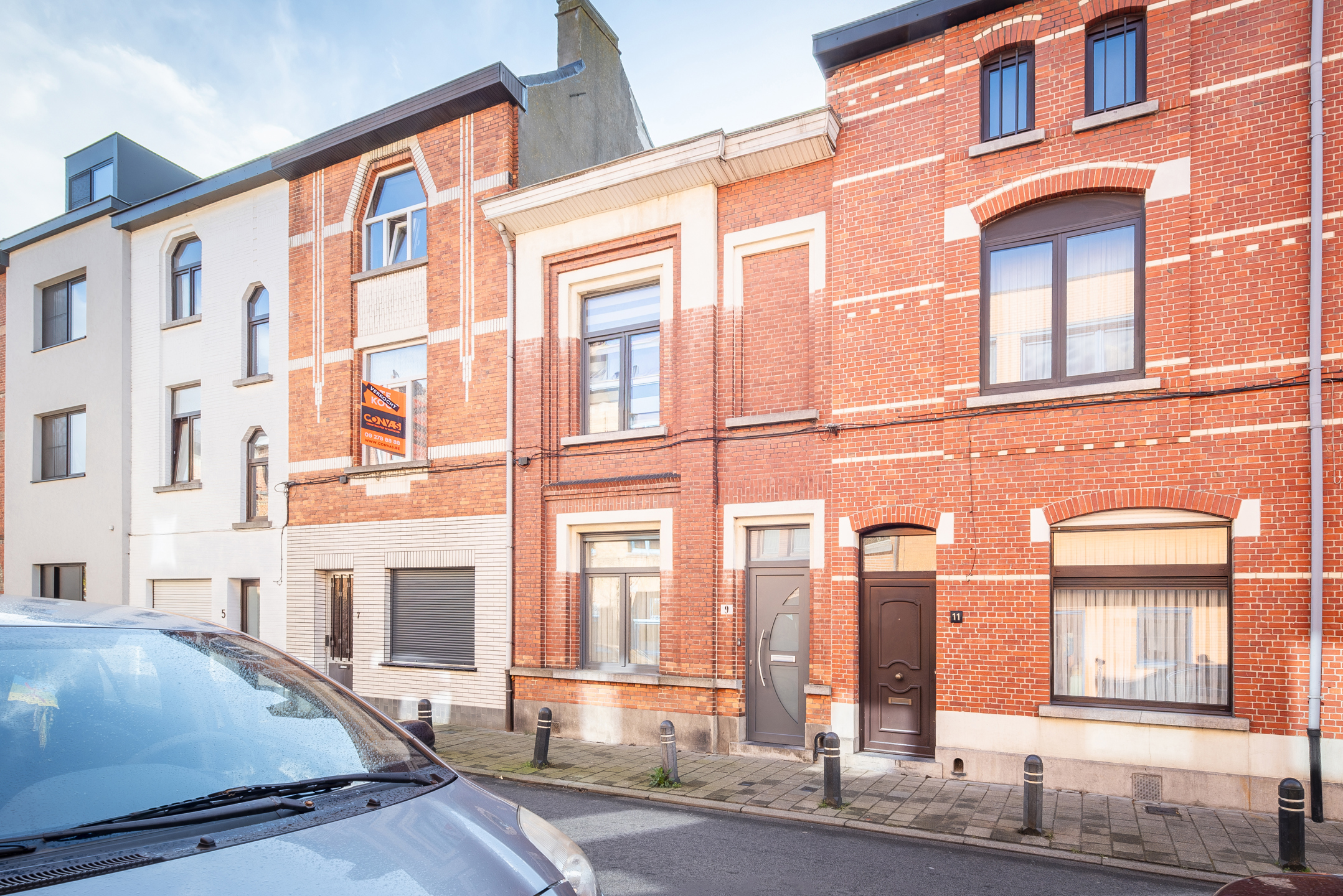 Gezellige stadswoning met 4 slaapkamers en koer - foto 2