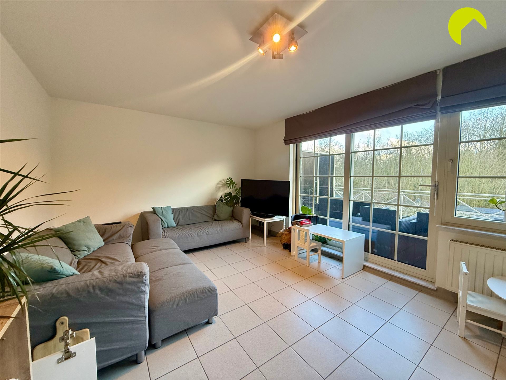 Ruim appartement met 2 terrassen in Rumst! - foto 1