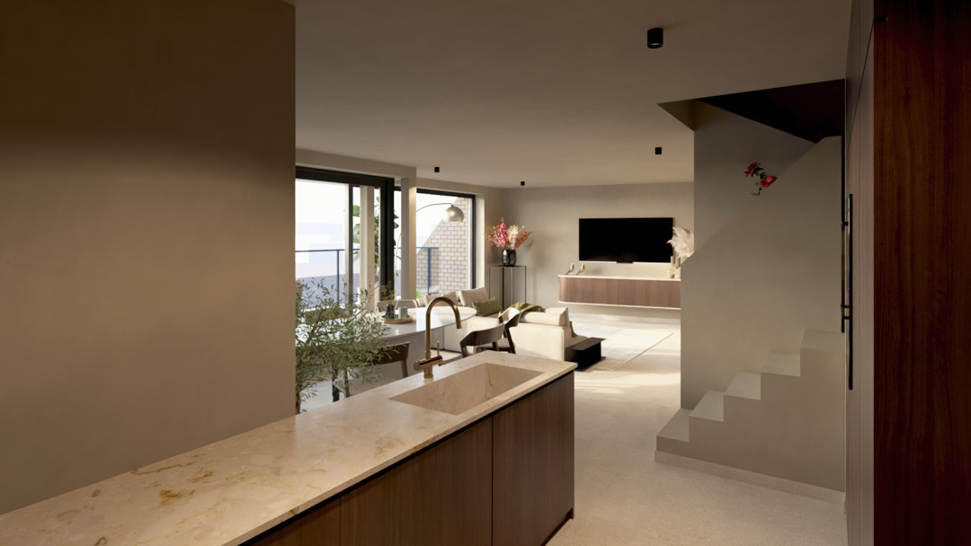 Apartment for sale in Aalter with 3 bedrooms - photo 3