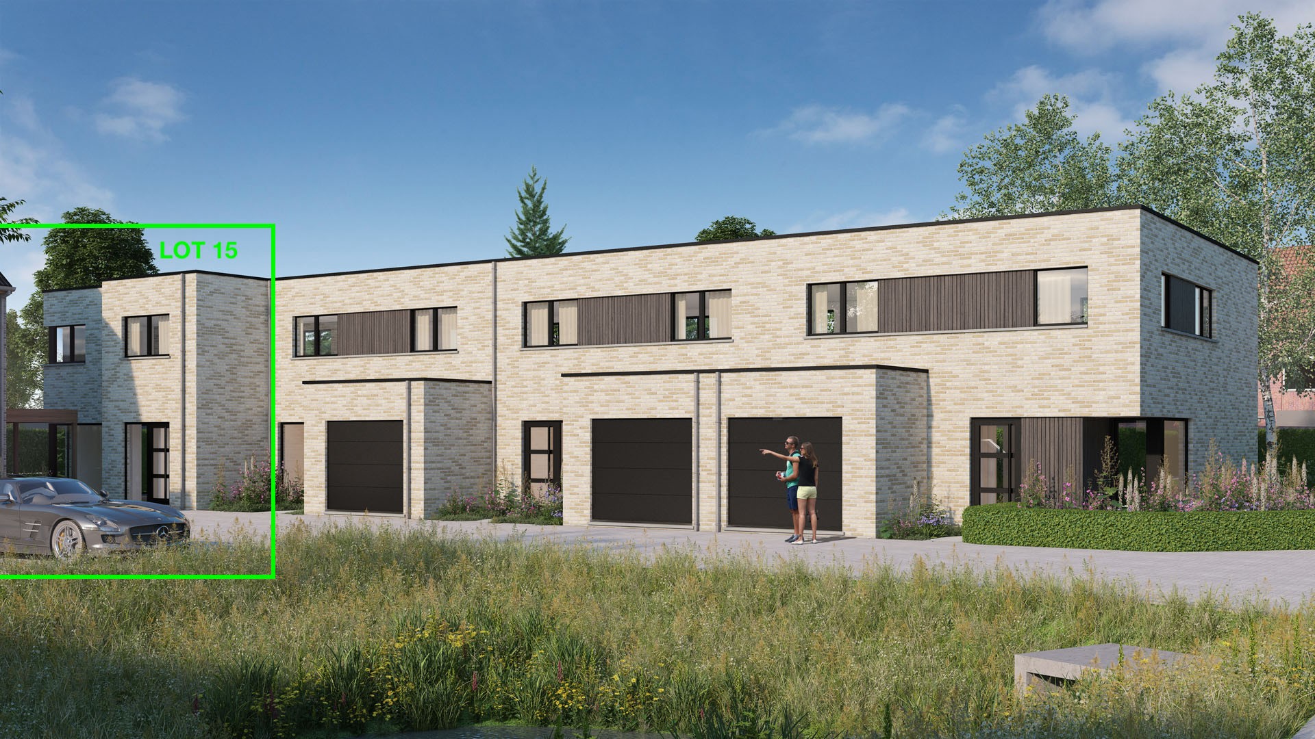 Projet à vendre à Gistel - photo 2