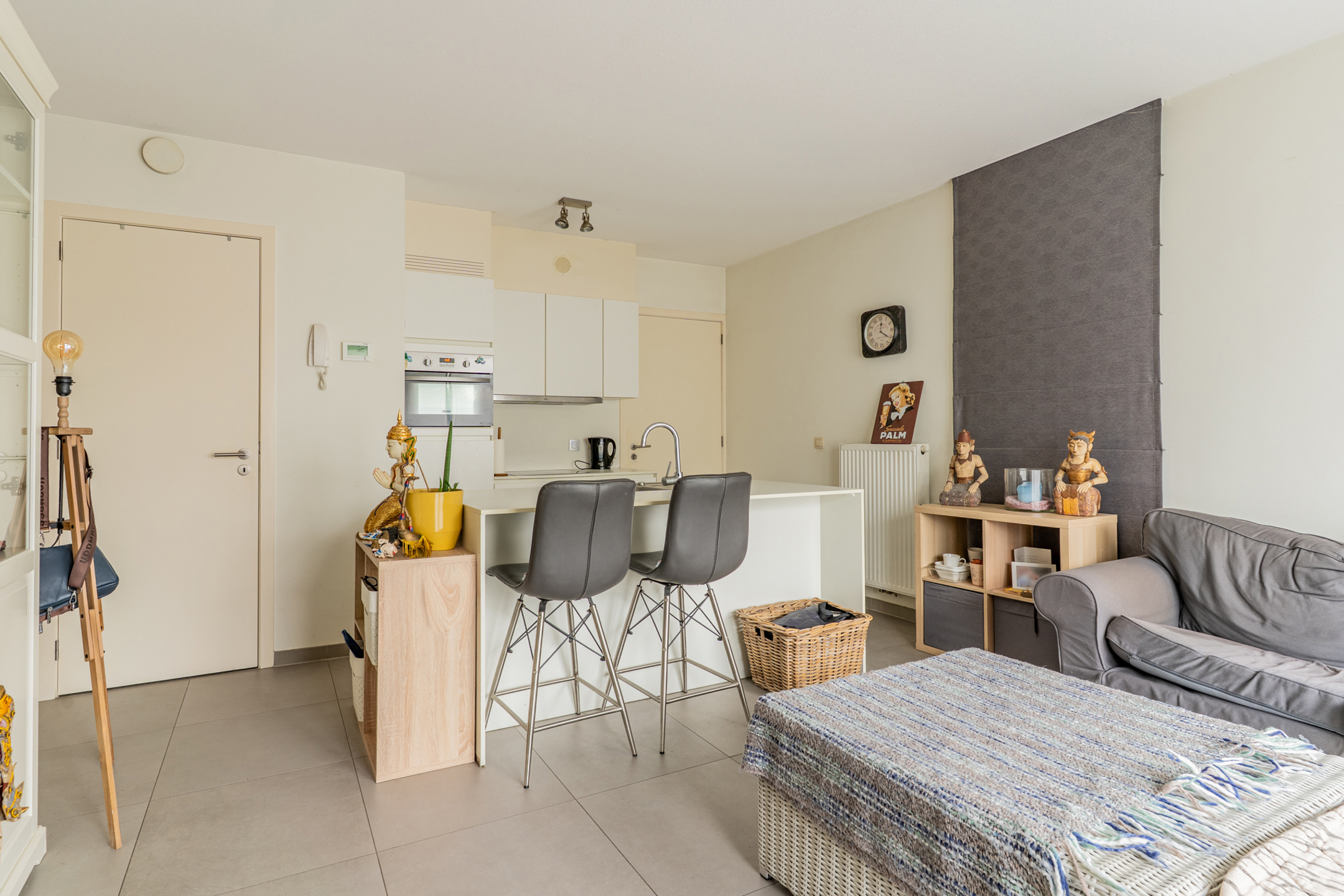 Gezellig 1-slaapkamer appartrment - foto 3