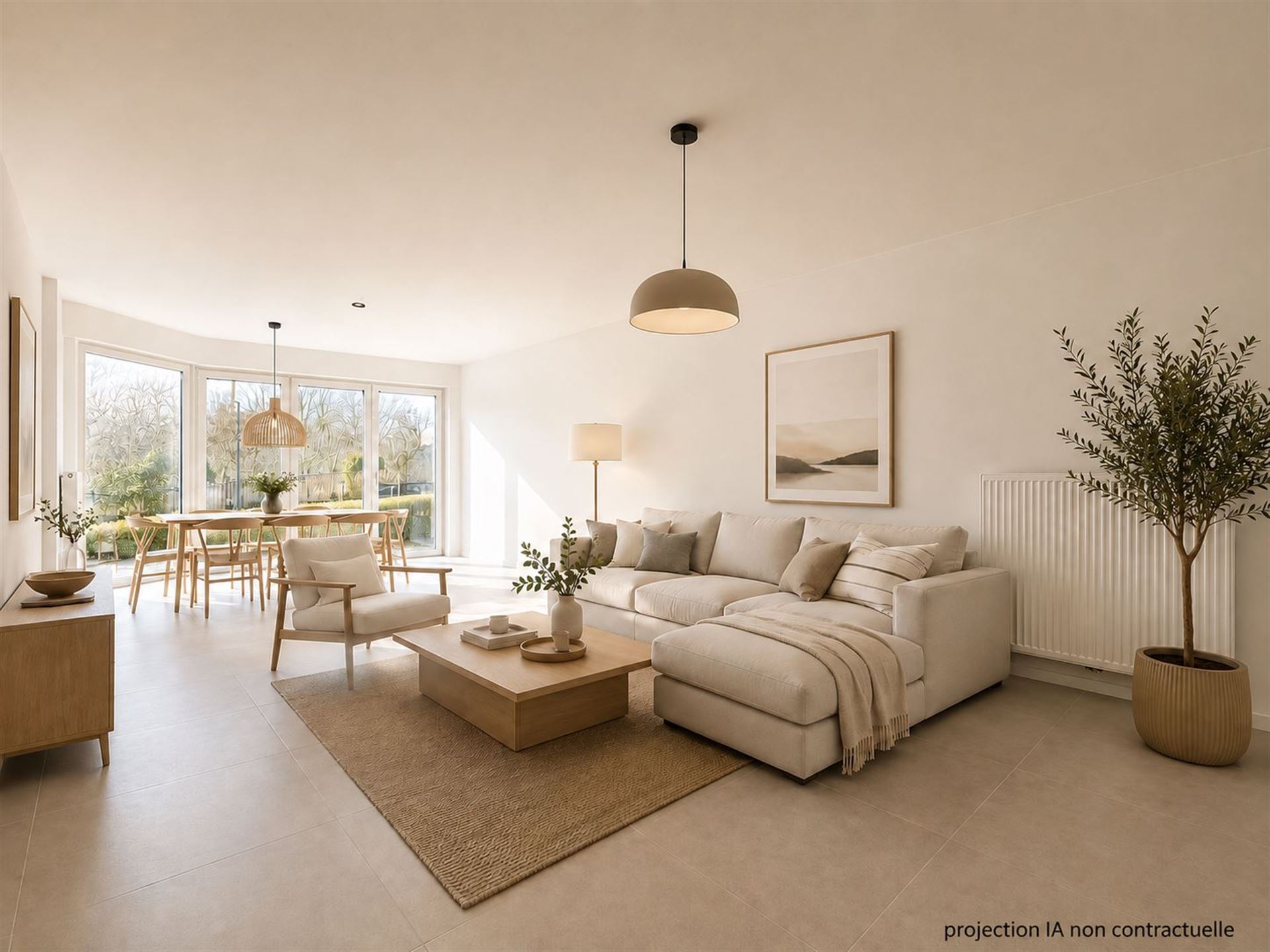 Appartement te koop in Fontaine-L'Evêque met 2 slaapkamers - foto 1