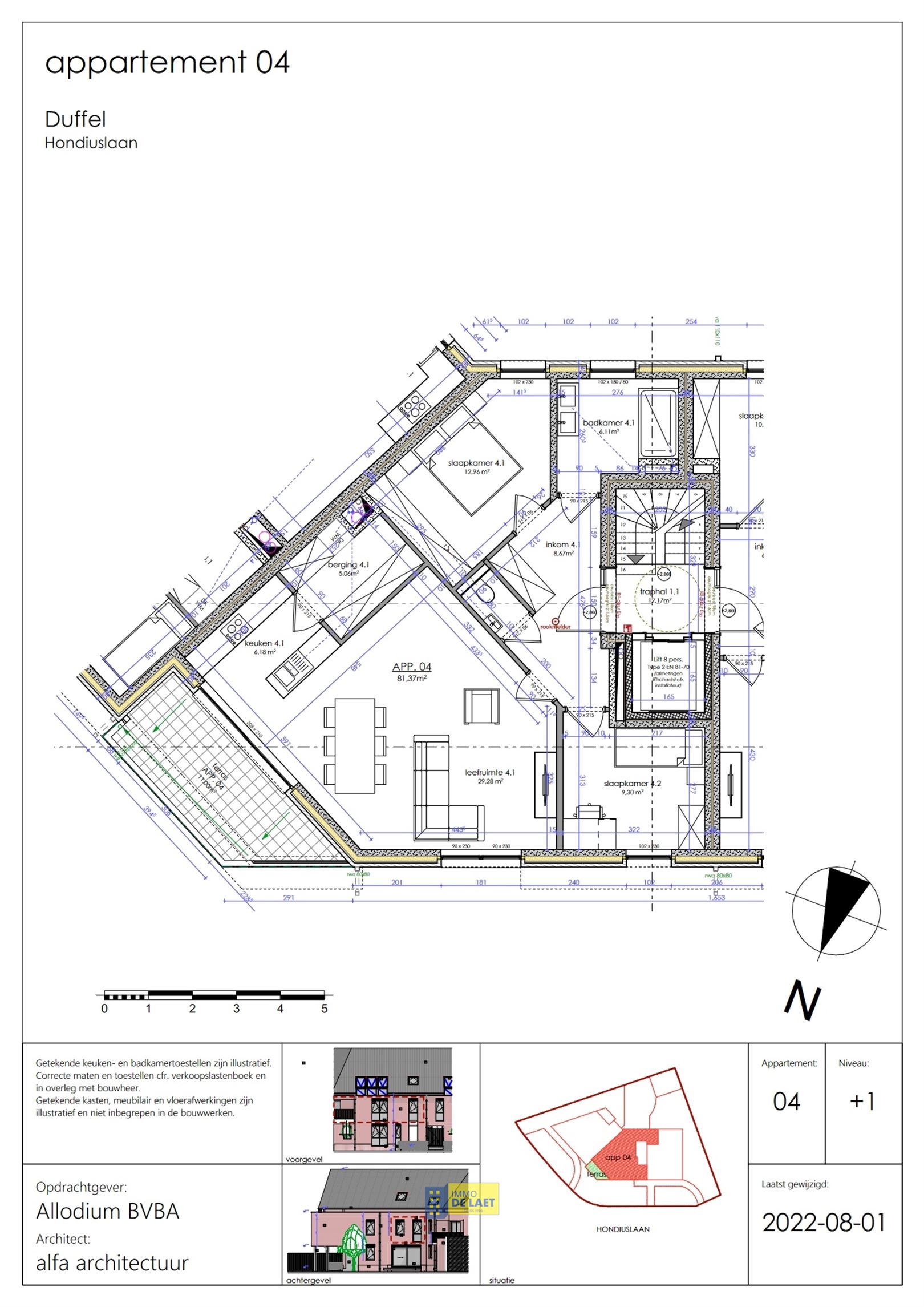 Apartment for rent in Duffel with 2 bedrooms - photo 4