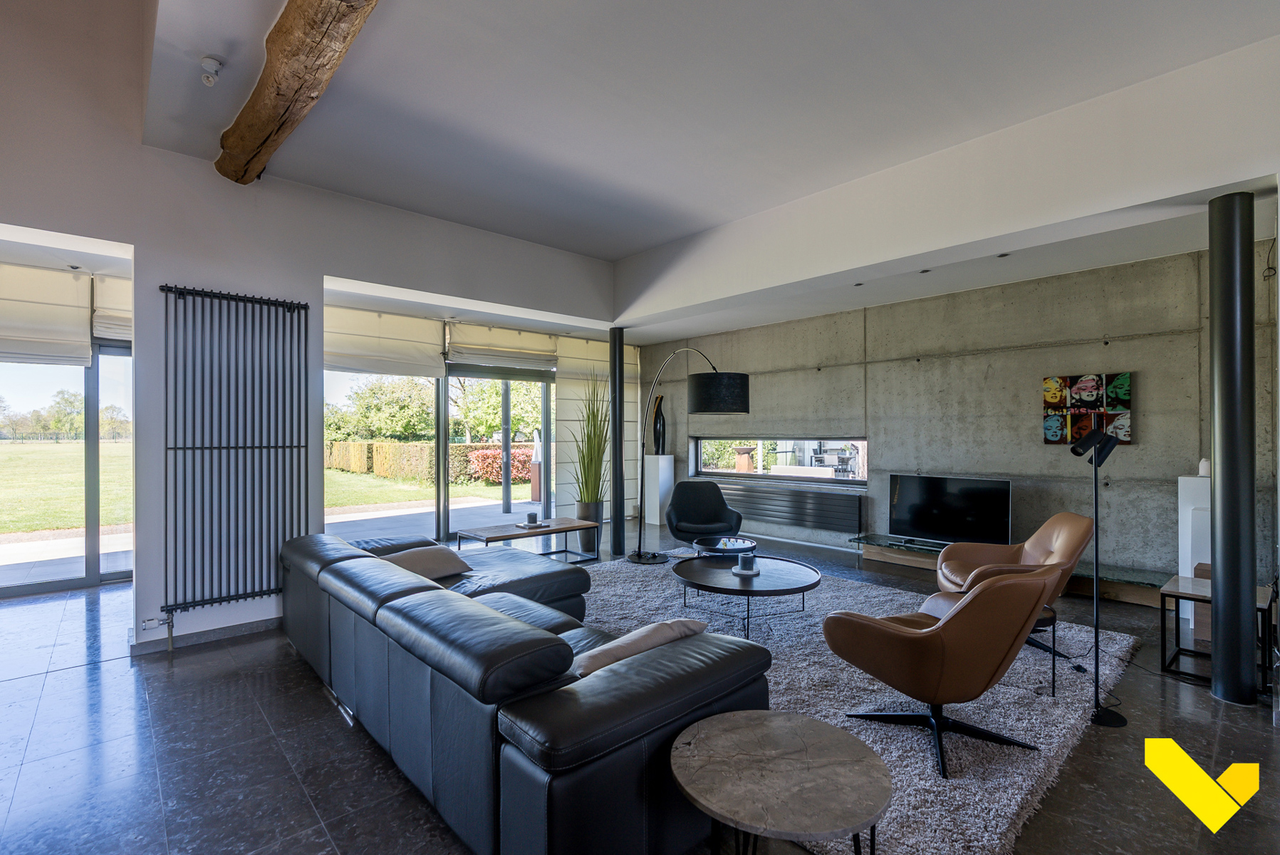 Authentieke hoeve met moderne luxe en adembenemend tuinzicht - foto 3