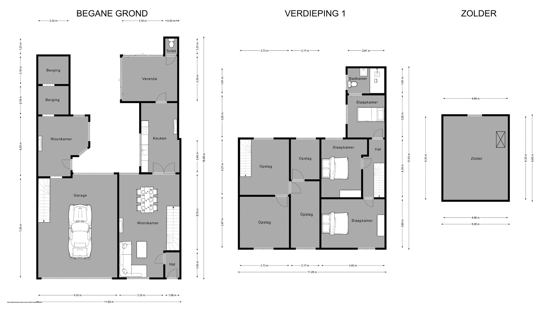 Te renoveren dubbelwoning met veel potentieel - foto 4
