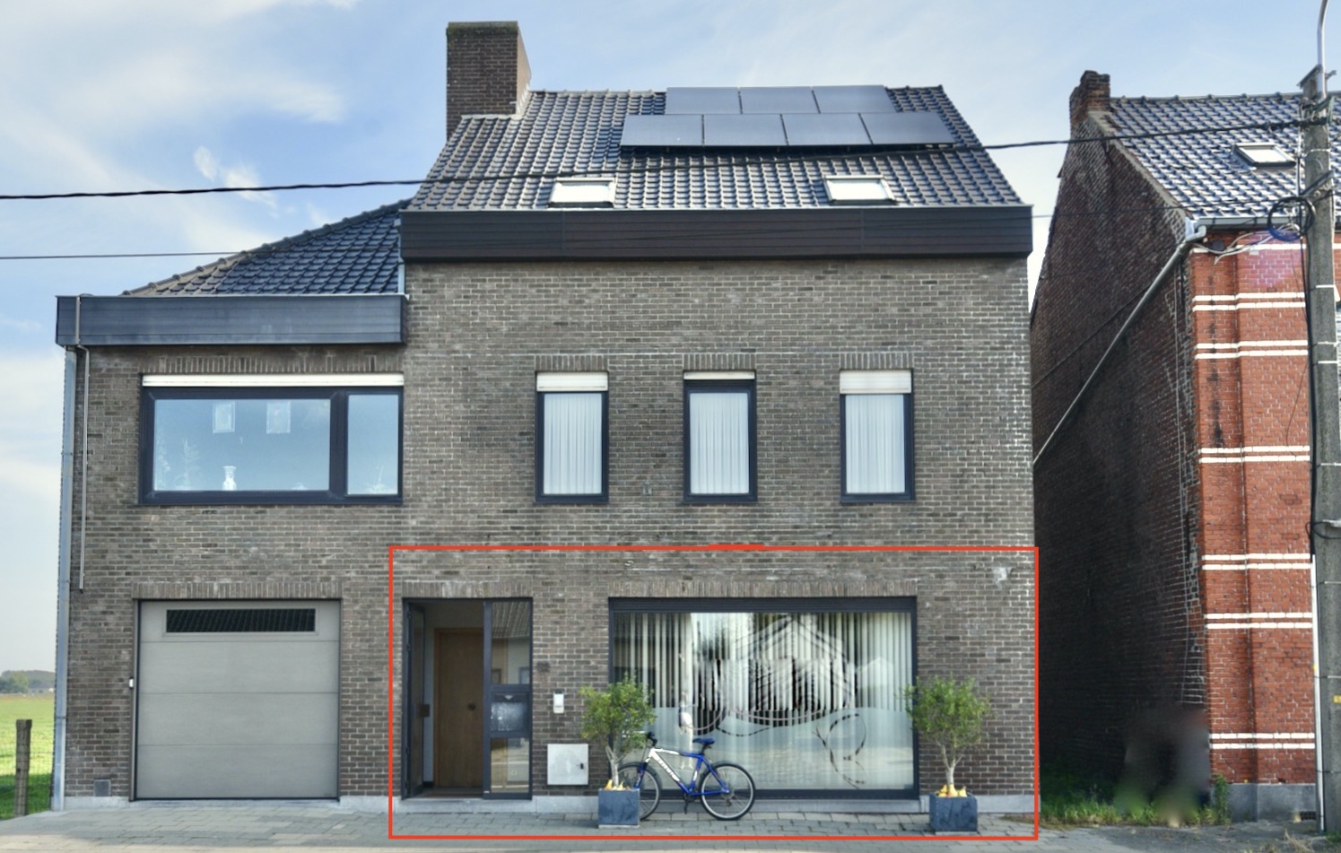 Handelspand met grote zichtbaarheid op commerciël ligging voor 595 EUR/maand - foto 5