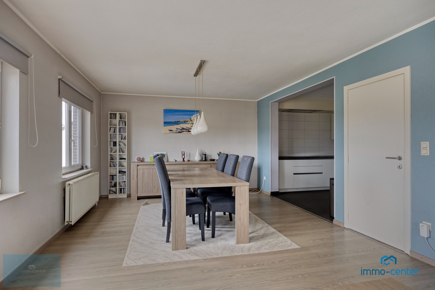 🏡 Instapklaar appartement van 105 m² met tuin, garage en airco - foto 5