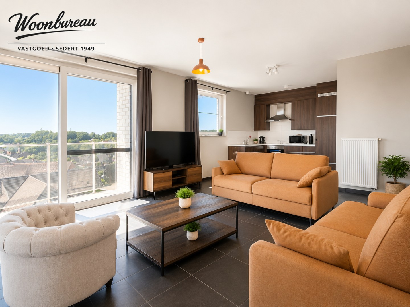 Prachtig appartement te huur op de zesde verdieping met een schitterend uitzicht! - foto 2