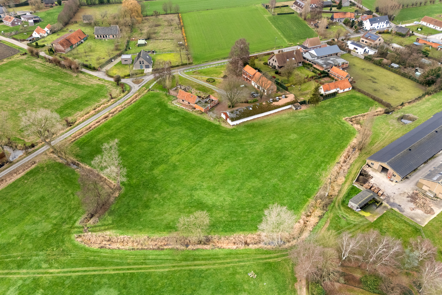 Landelijke eigendom met uitzonderlijk potentieel in Bellem - foto 2