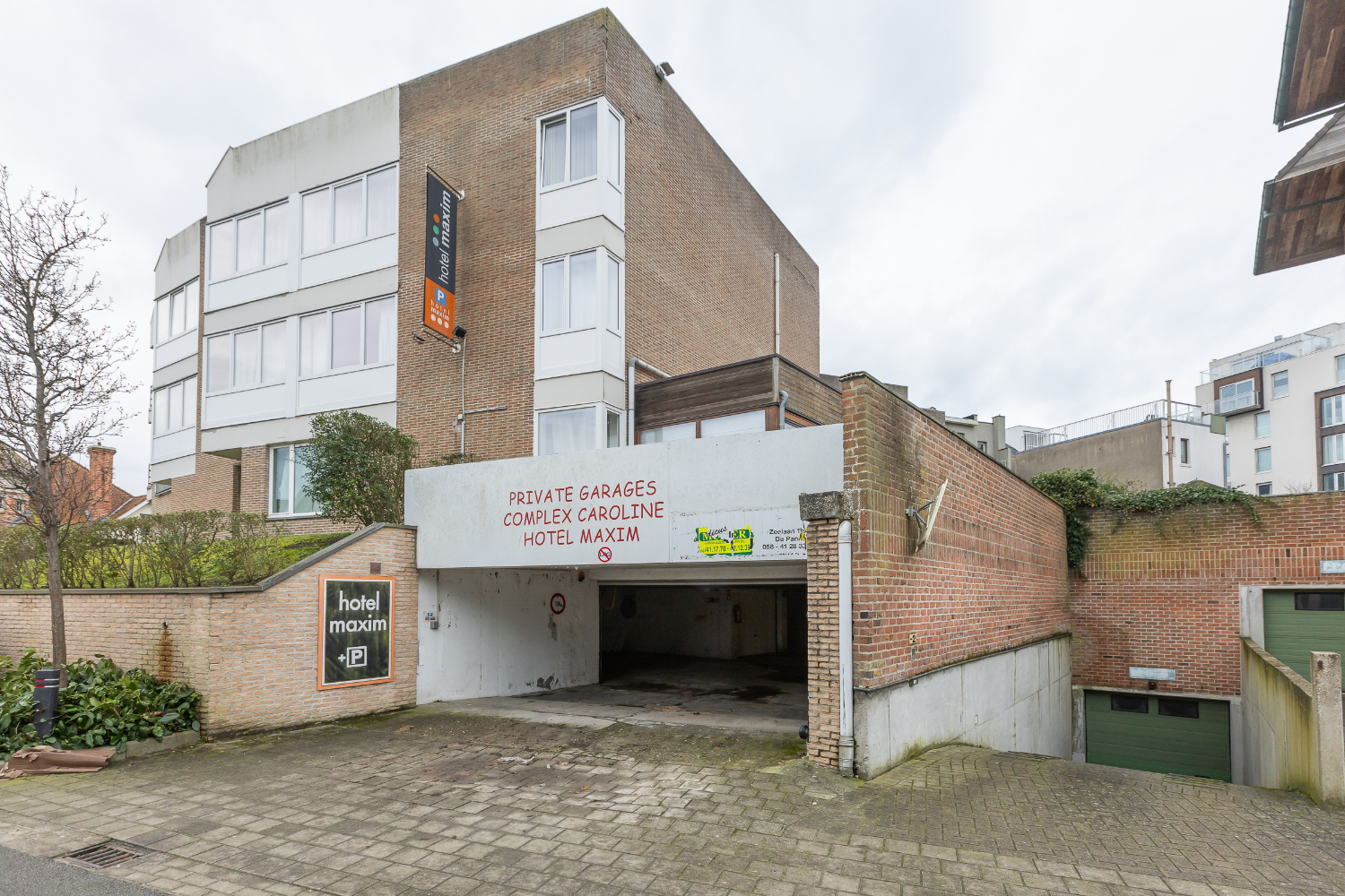 Garagebox in centrum De Panne te koop - foto 3