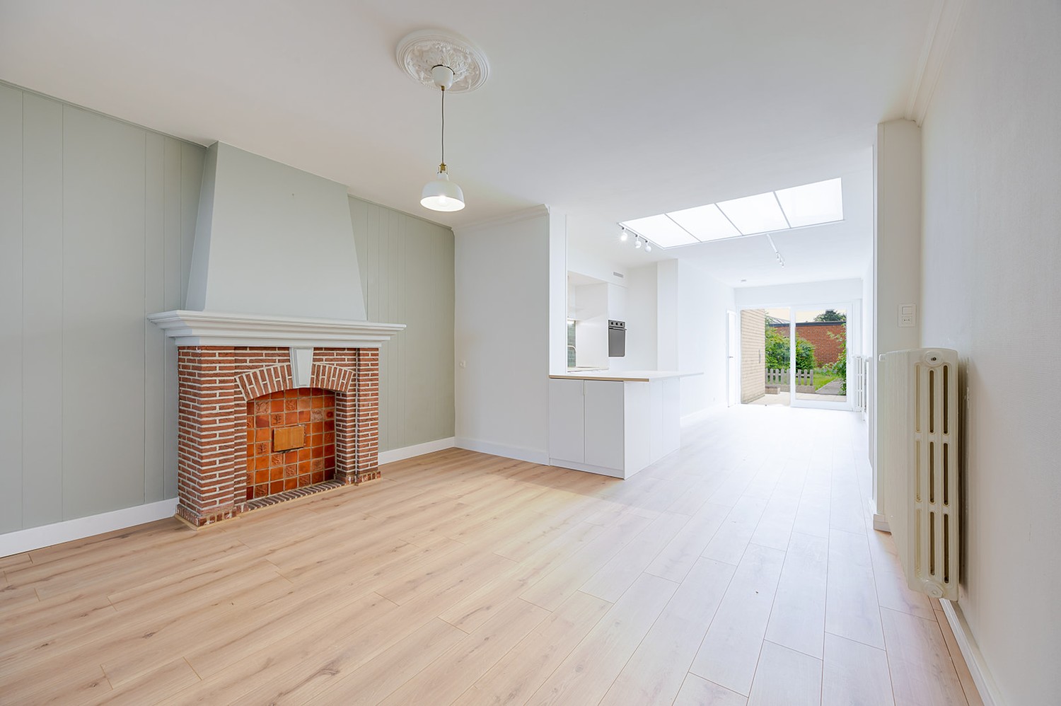 Knap vernieuwde woning vlakbij Brugge, met zonnige tuin - foto 2