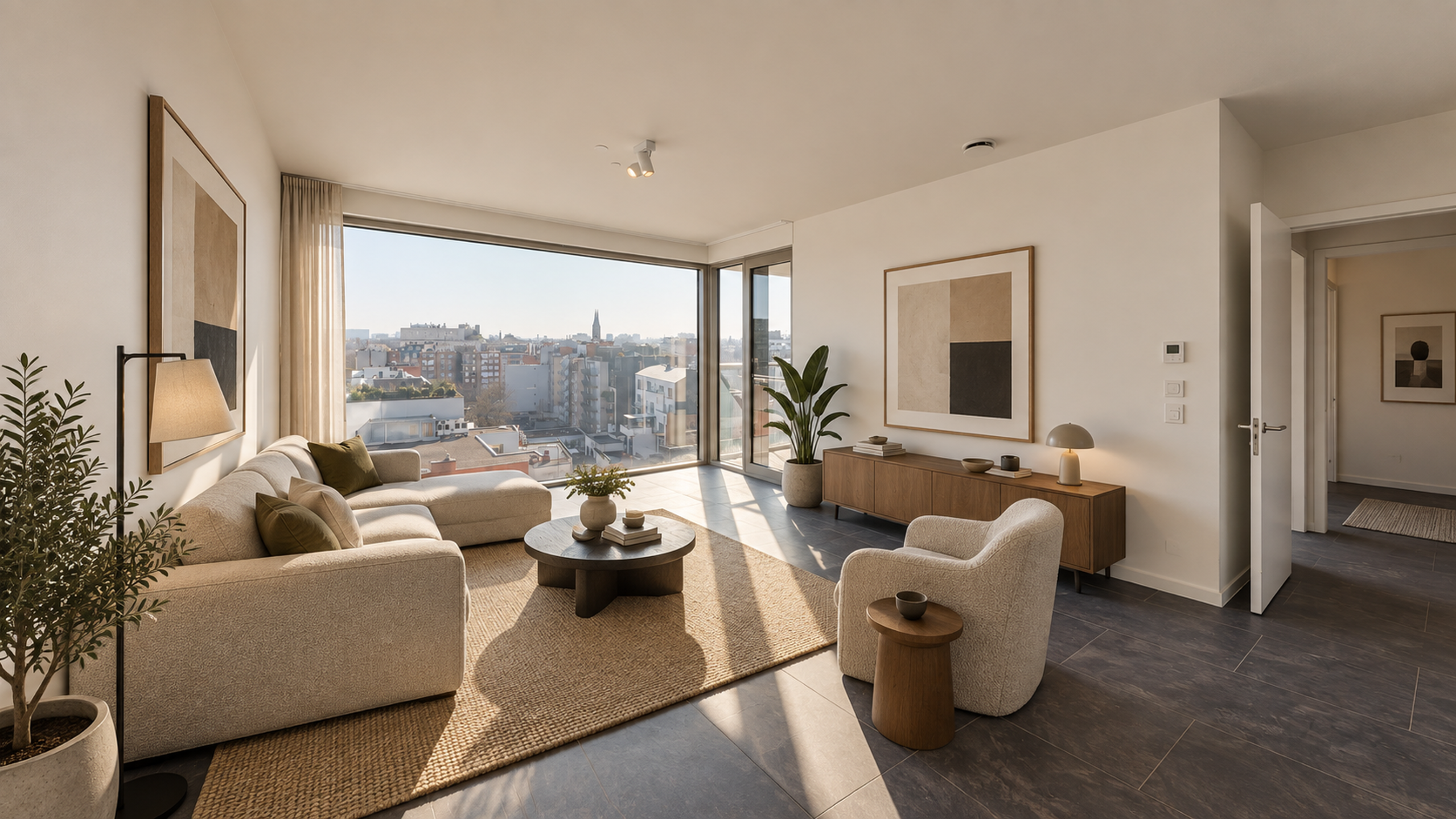 ANTWERPEN - Recent appartement met panoramische uitzicht - foto 5