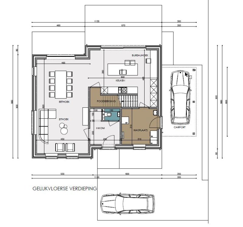 Landelijke zuidgerichte nieuwbouwvilla (lot 2) - foto 5