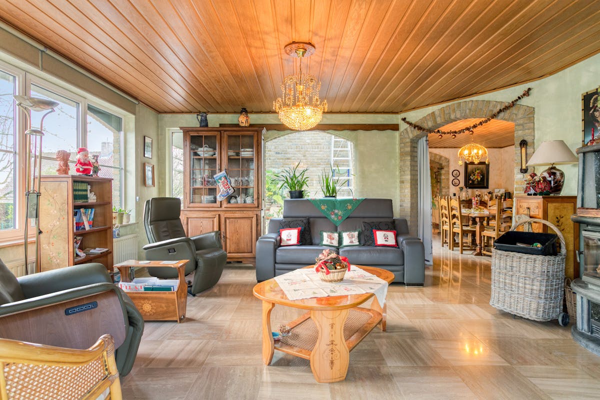 Alleenstaande villa met 3 slaapkamers in Ronse te koop - foto 3