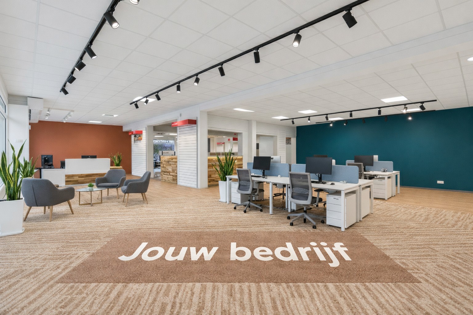 Commercial à vendre à Grammont avec 2 chambres - photo 3