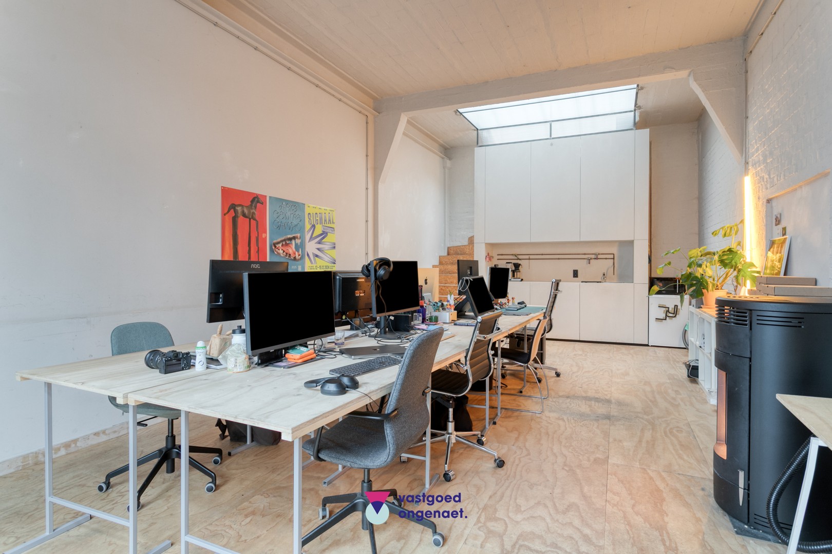 Inspirerende atelier/werkruimte nabij Gent-Dampoort - foto 4