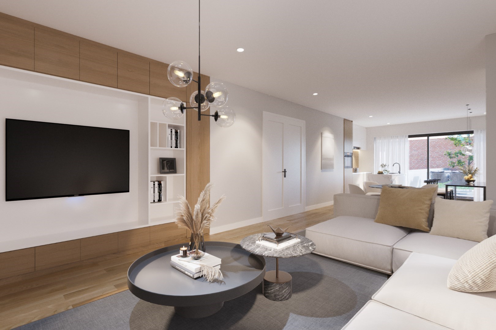 Welkom bij Nieuwbouwproject 'T Park: Uw Droomwoning aan het Rivierenhof! - foto 5