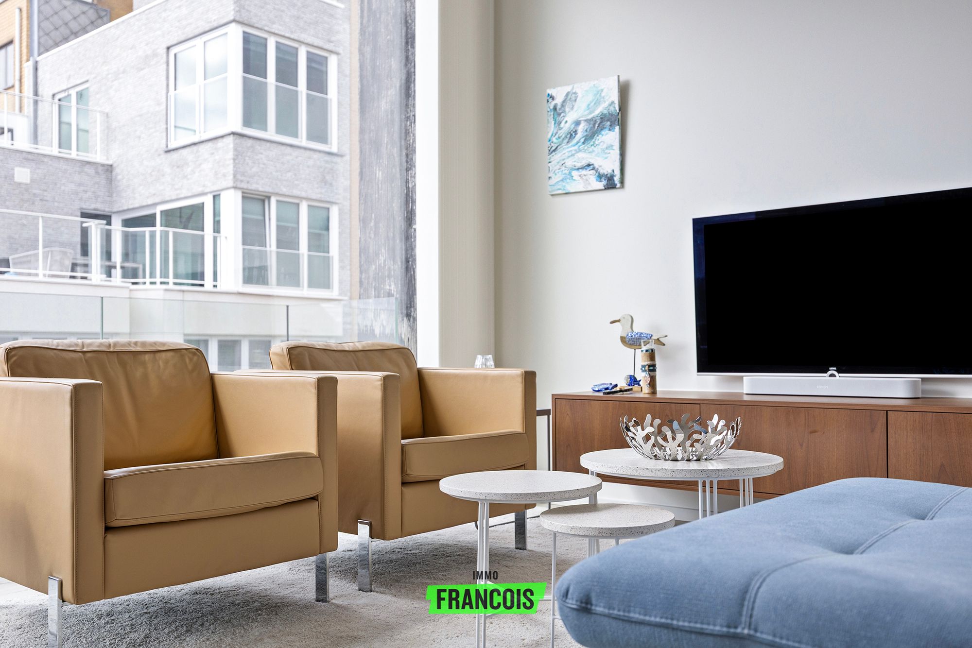 Wonen in stijl: penthouse met zicht op zee en de iconische Pier van Blankenberge - foto 5