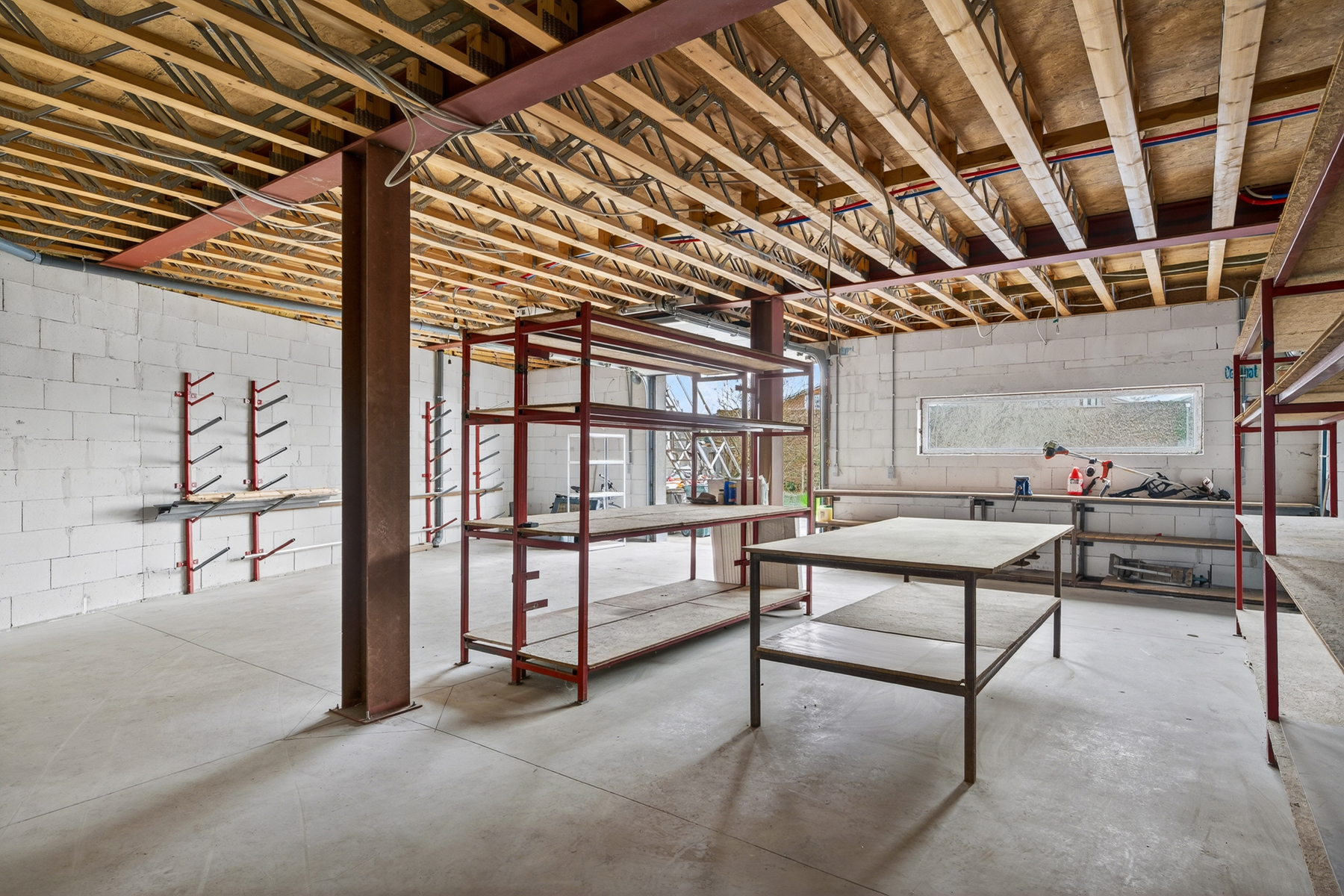 Magazijn met bovenliggend appartement in Ronse - foto 5