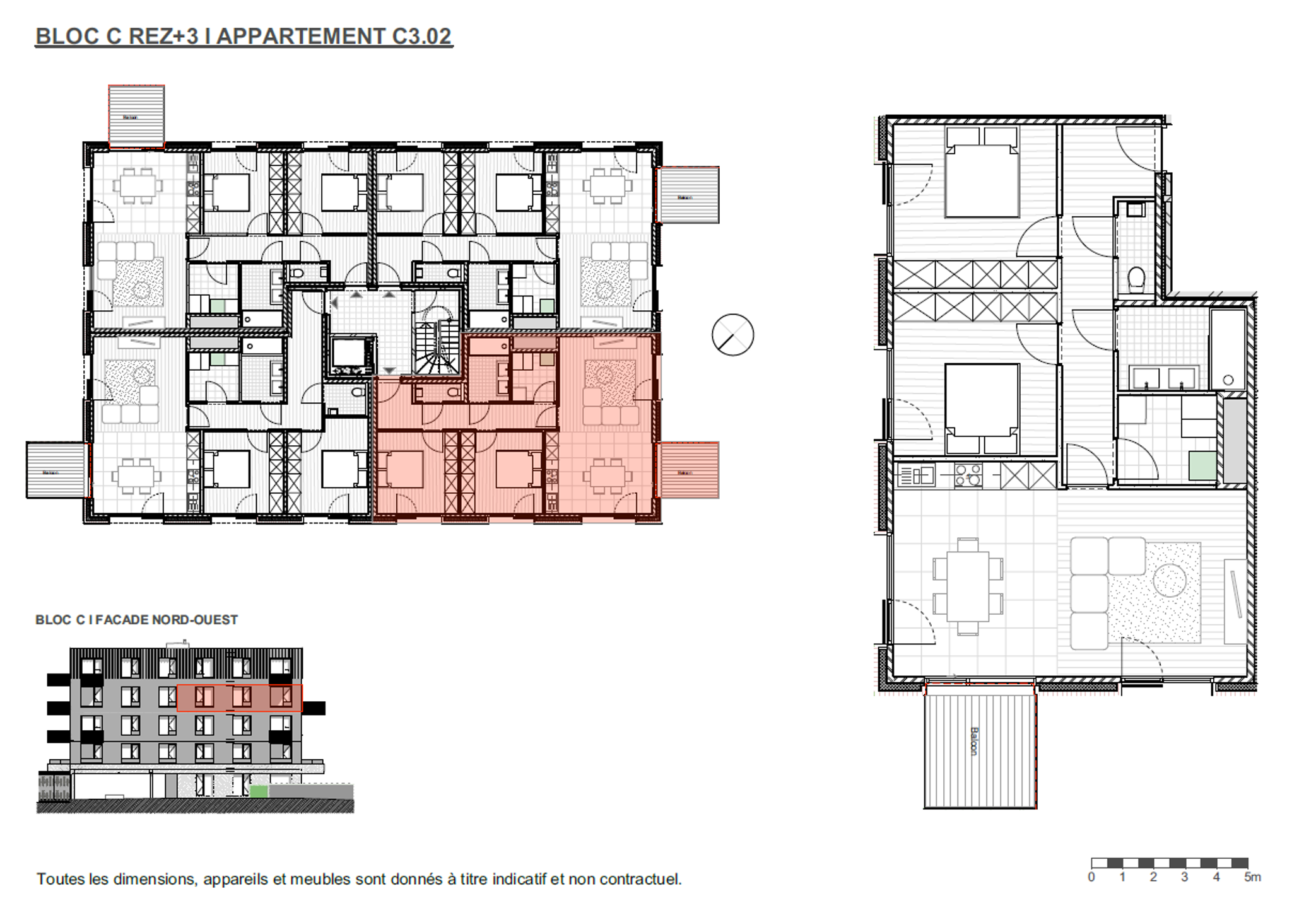 Appartement te koop in Mons met 2 slaapkamers - foto 4