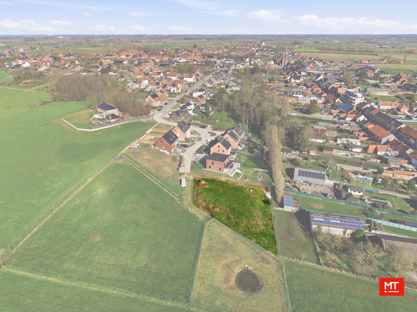 2 nieuwbouwwoningen met landelijk verzicht in Beselare - foto 2