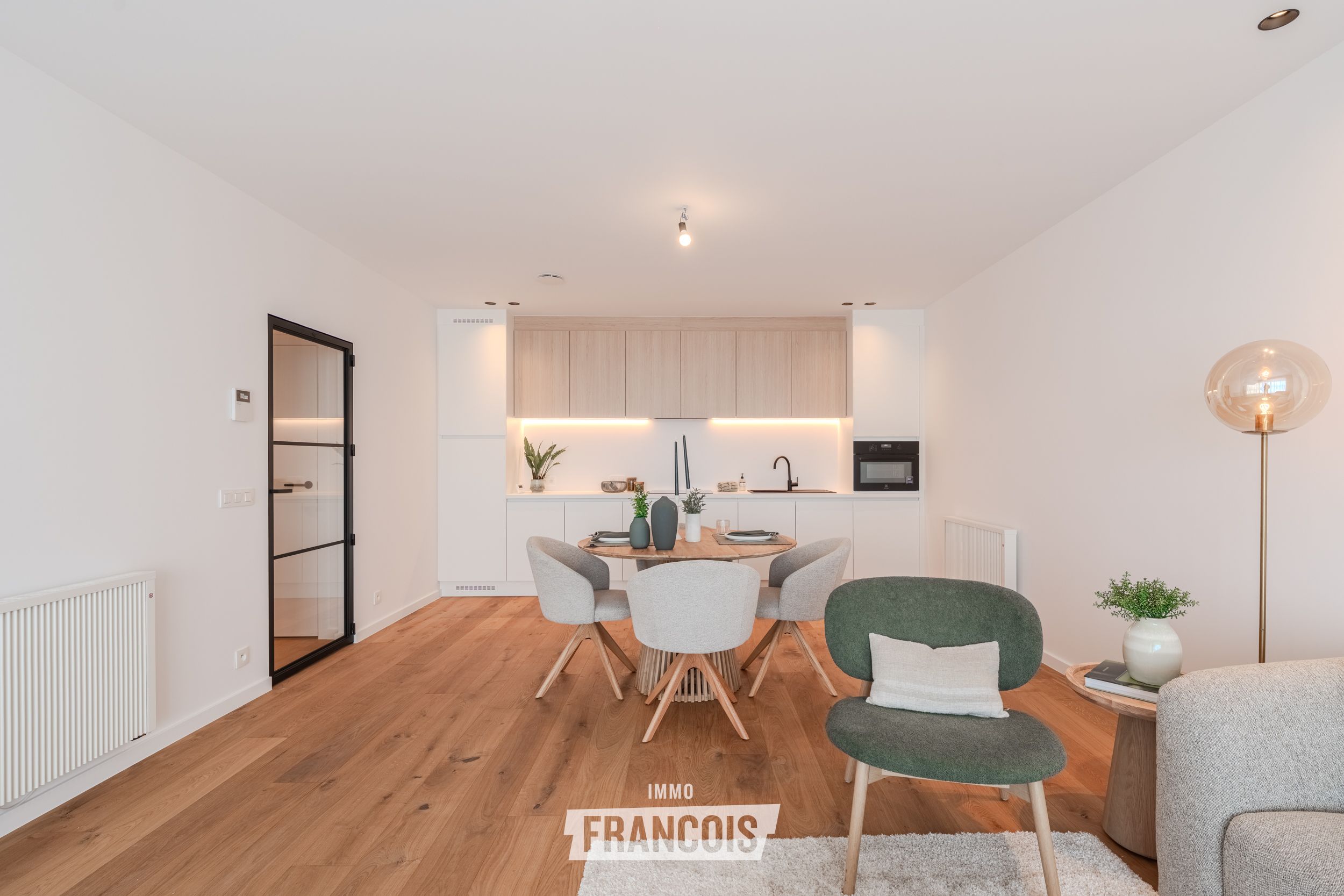 Modern appartement met slaapkamer, zwembad en fietsenberging in Middelkerke - foto 4