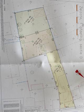 Terrain à vendre à Zelzate