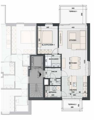 Dit<strong> prachtige doorkijkappartement</strong> (74,85m²) op de<strong> eerste verdieping</strong> aan de oostkant van Residentie Reiger biedt <strong>een open, lichtrijke woonruimte</strong> met een <strong>adembenemend uitzicht op het water</strong> aan de noordzijde. Dankzij de slimme indeling geniet je van een <strong>ruimtelijk gevoel </strong>en<strong> optimaal natuurlijk licht </strong>in het appartement.<br /><br />Dit appartement beschikt over<strong> 1 slaapkamer.</strong><br />Door de<strong> terrassen aan beide zijden</strong> (9,50m² en 4,30m²) kun je op elk moment van de dag<strong> genieten van het buitenleven</strong>.<br />Dankzij de <strong>energiezuinige lucht-waterwarmtepomp</strong> woon je hier<strong> comfortabel met een laag energieverbruik.</strong><br />De <strong>duurzame materialen</strong> en<strong> moderne afwerking </strong>maken dit appartement een perfecte keuze voor wie houdt van<strong> hedendaags wonen in een natuurlijke omgeving</strong>.<br /><br />Parkeren is mogelijk in de<strong> ondergrondse garageboxen of staanplaats</strong>.<br /><br />Een unieke kans voor wie op zoek is naar een<strong> stijlvol en energiezuinig appartement</strong> met een <strong>rustige ligging</strong>, op korte afstand van het centrum van Ingelmunster.