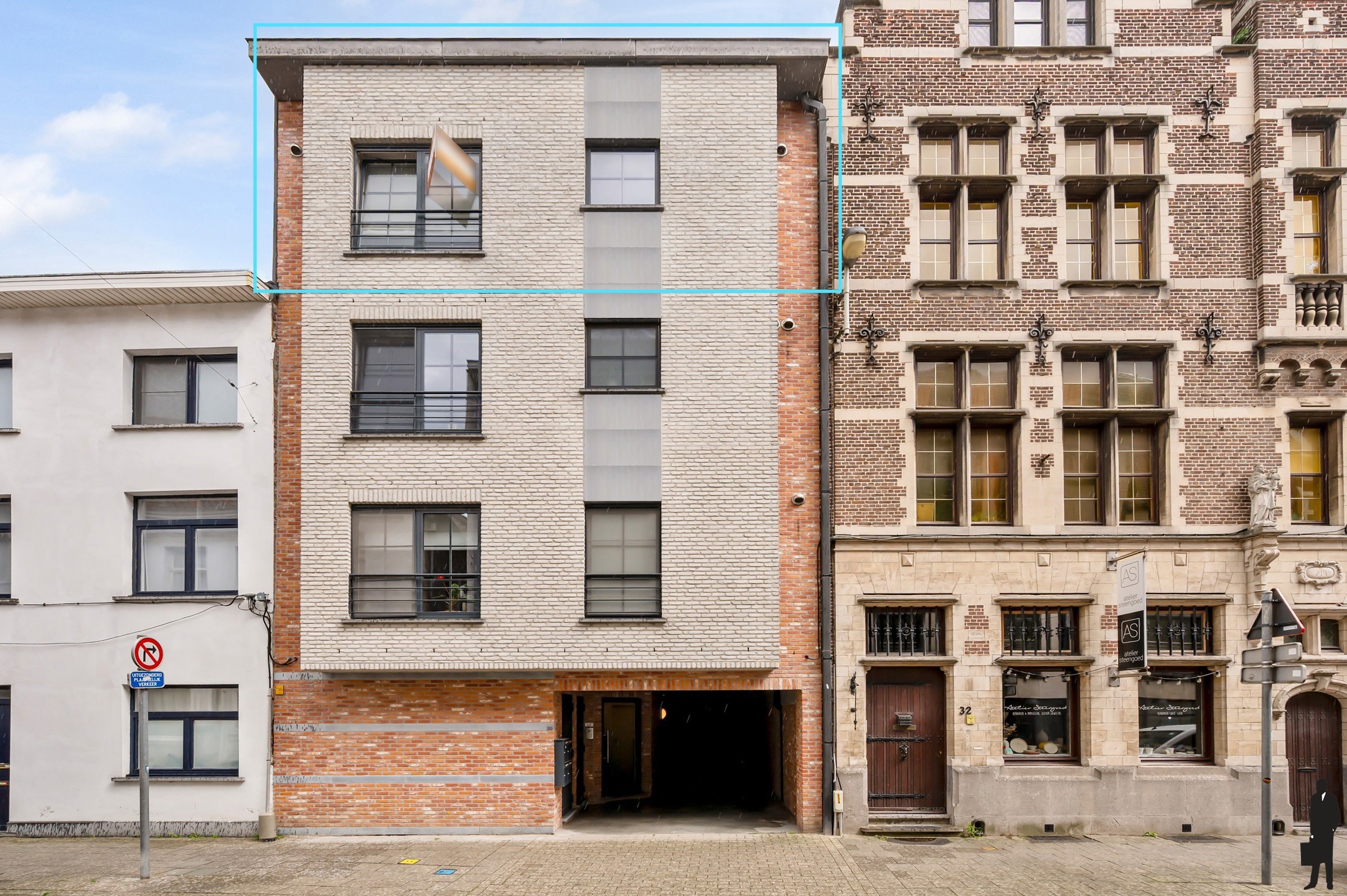 Duplex met 2 slpks en 2 terrassen gelegen in centrum Lier - foto 1