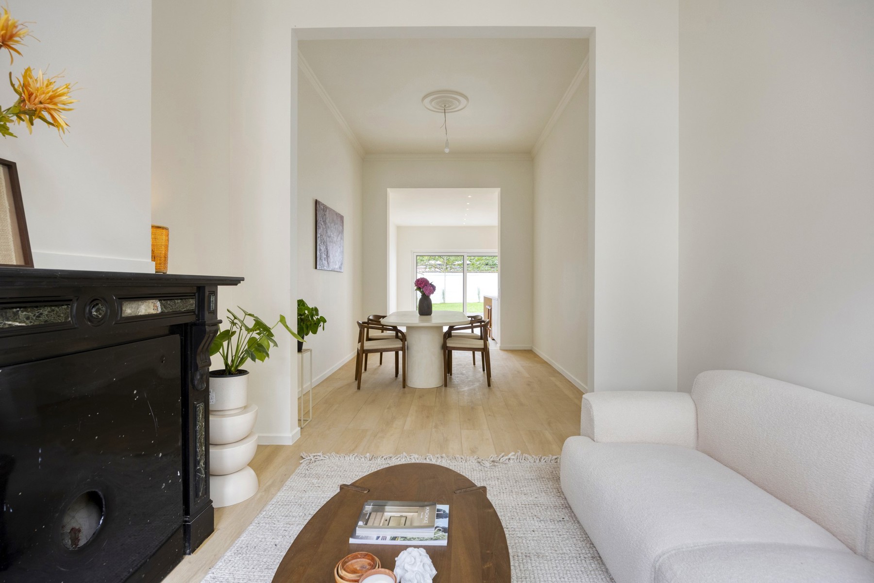 Volledig gerenoveerde woning met 4 slaapkamers en zuidtuin - foto 4