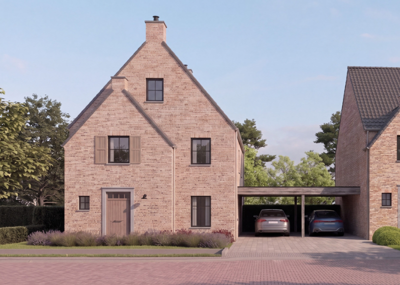 Adegem (Maldegem) - Kruipuit - rustieke pastorijwoning met prachtig vergezicht – instapklaar wonen in alle rust - foto 1