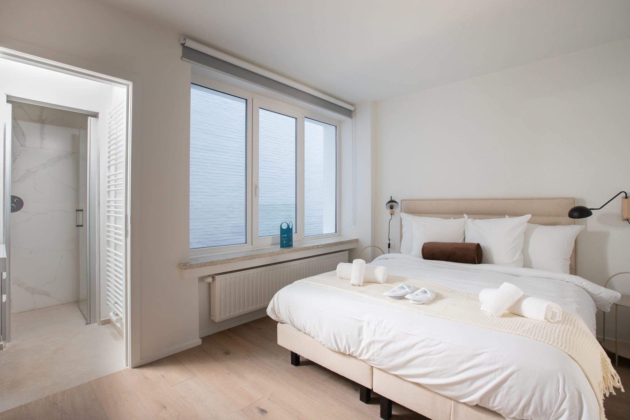 Centrum: Gemeubileerd appartement met 1 slaapkamer! - foto 4