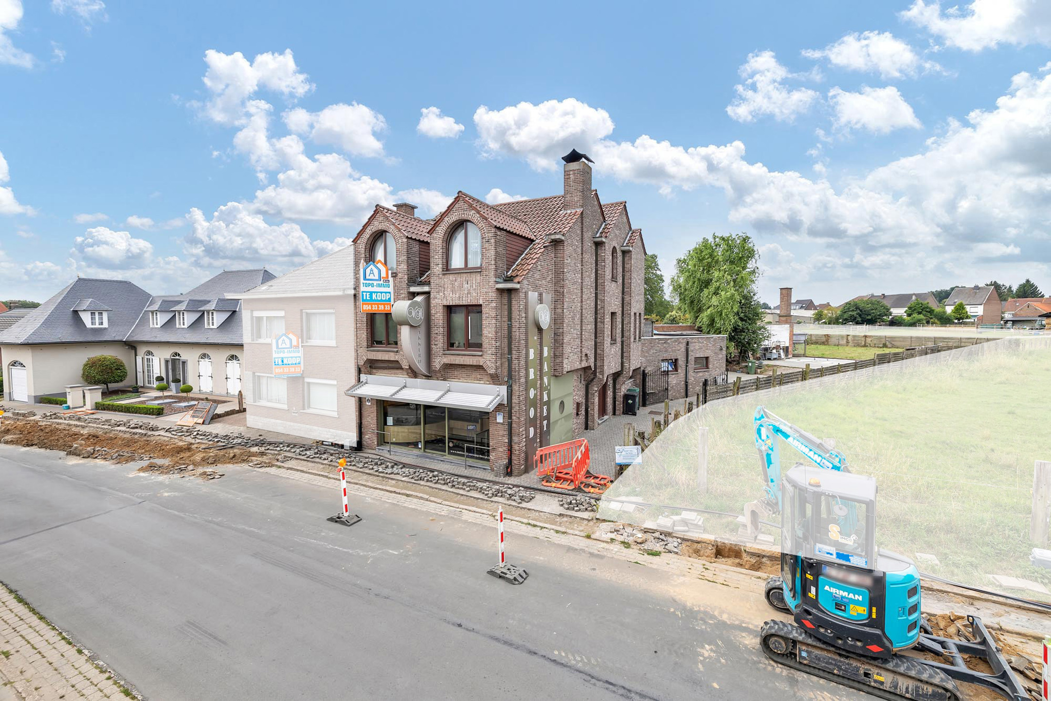 Handelswoning met ruime garage  - foto 1