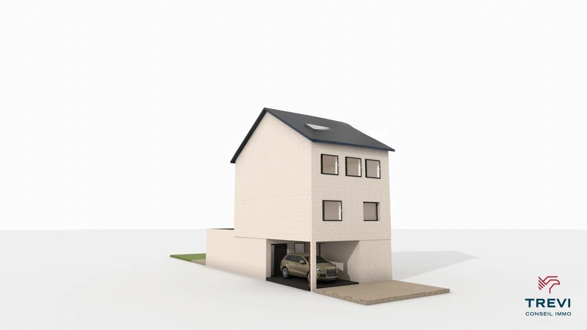 Commercial for sale in Ecaussinnes-D'Enghien with 4 bedrooms - photo 3