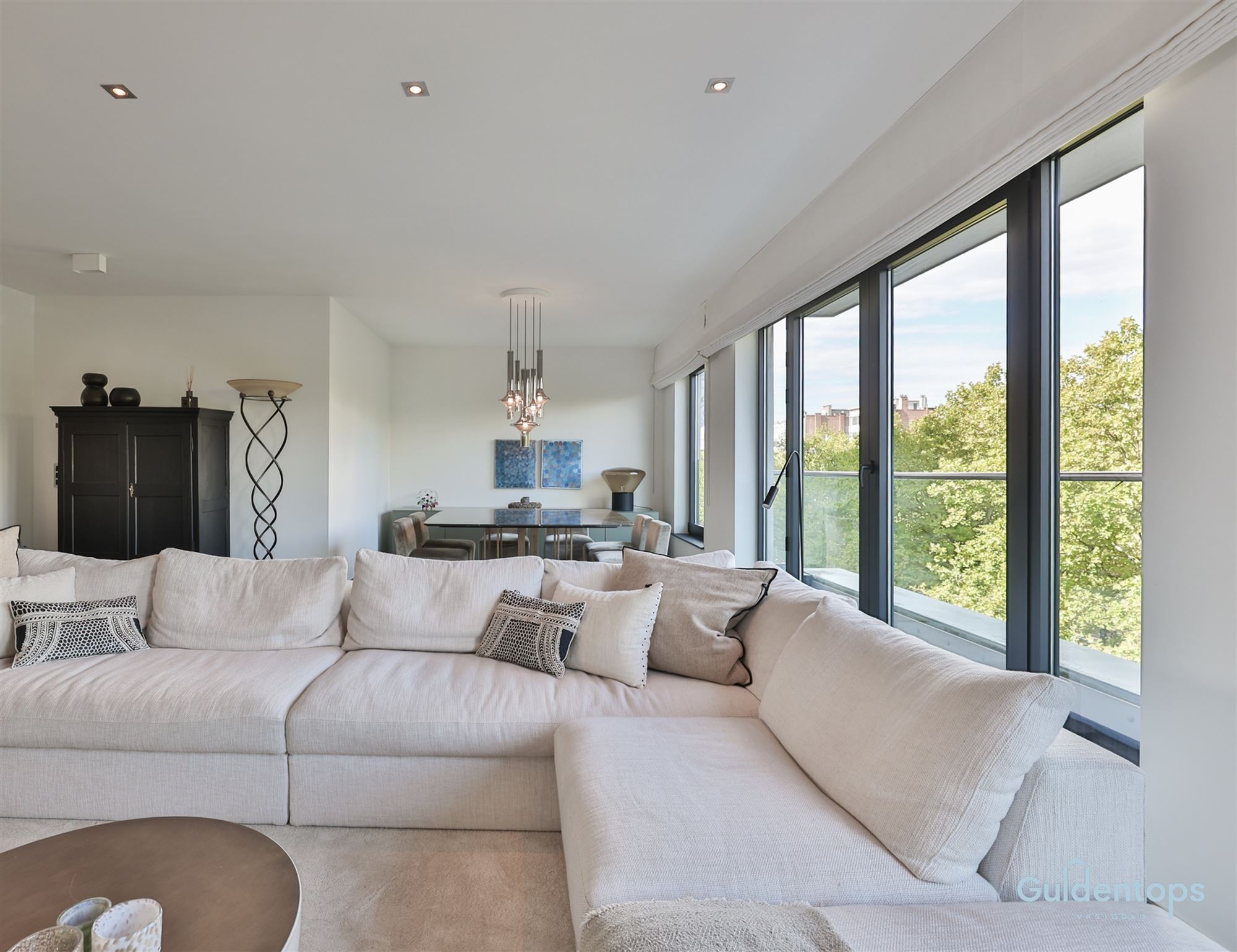 Luxueus recent ruim appartement (A label) te Antwerpen-Zuid - foto 1