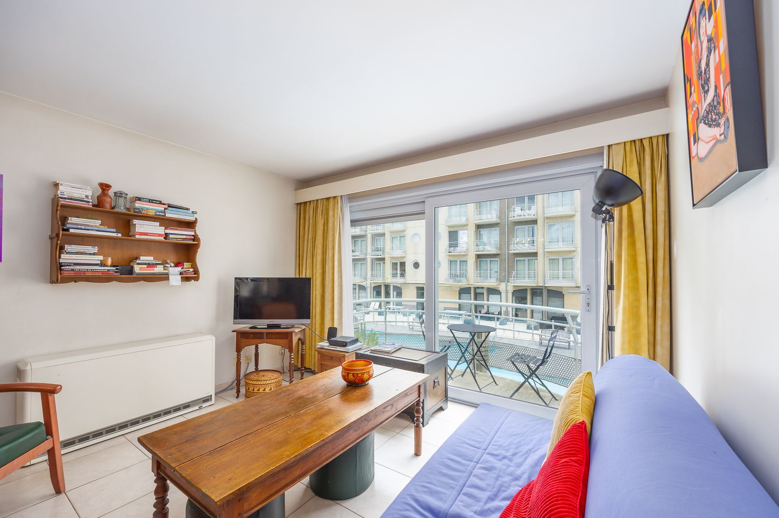 Penthouse duplex met 3 slpk en 3 terrassen pal aan zee, met zwembad in residentie ! - foto 3