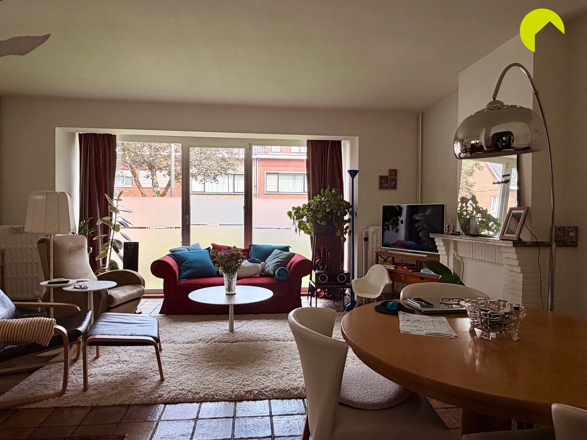 Gelijkvloers appartement met grote tuin! - foto 3
