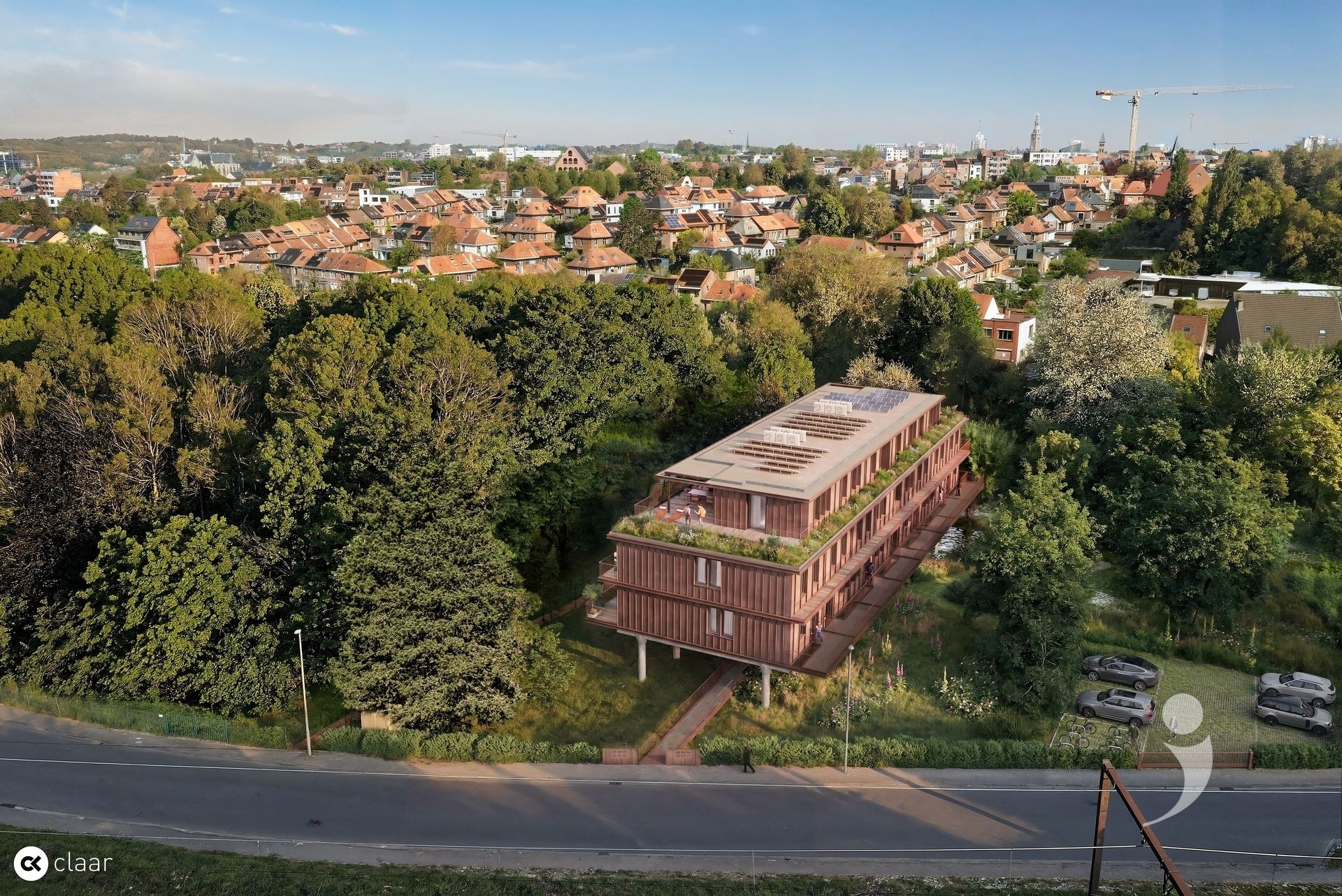 Uniek appartement in een park nabij Leuven - foto 2